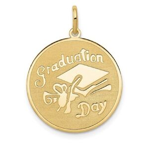 14 k Gold Graduation Day Pendant